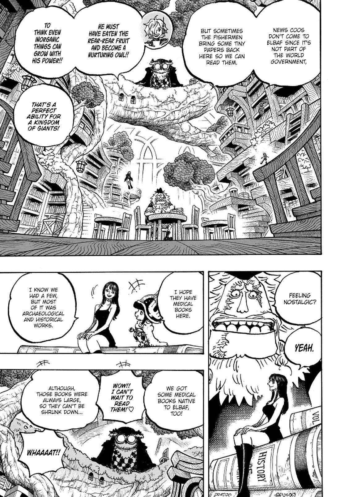 One Piece Chapter 1135 image 05